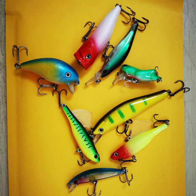 Рыболовная приманка Minnow VIB – обзор и цена Fishing Lure Crankbait