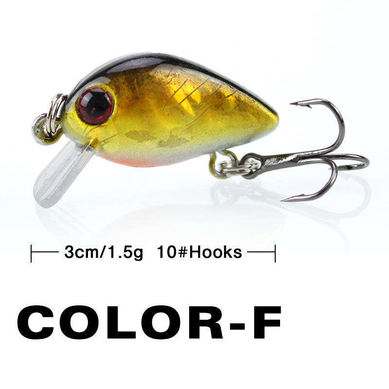 Рыболовная приманка, маленькая – обзор и цена Fishing Lure Crankbait