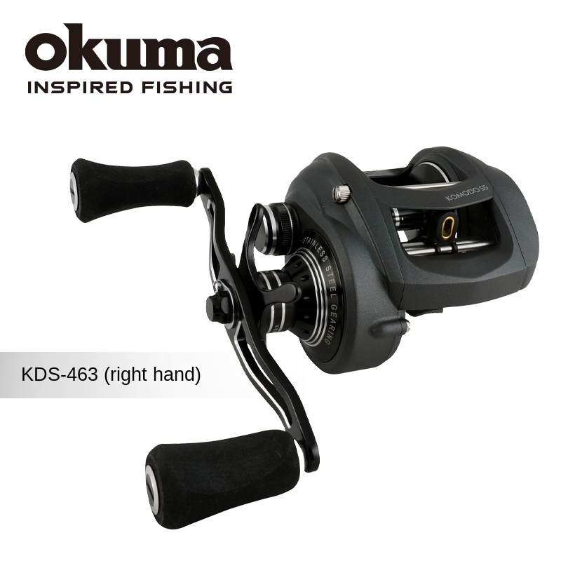 Рыболовные катушки Okuma Komod – обзор и цена Penn Reel Fierce