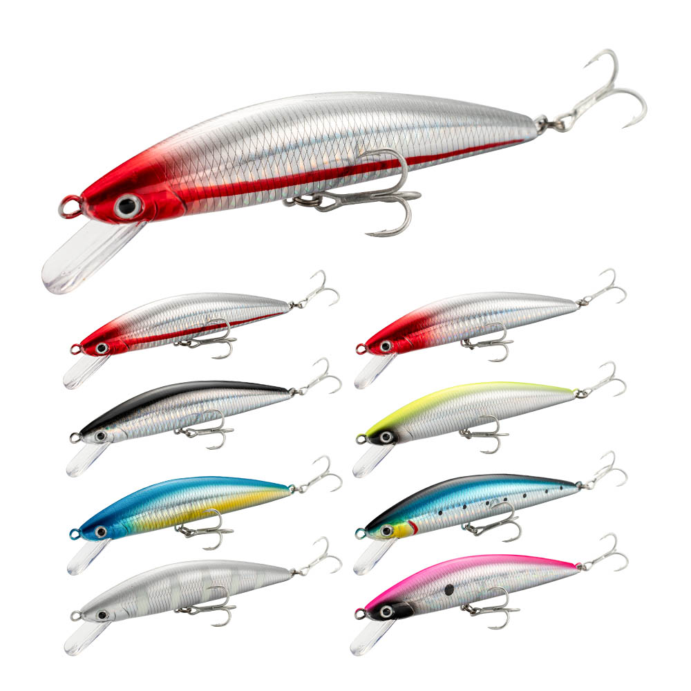 Рыболовная приманка Тонущий го – обзор и цена Fishing Lure Jerkbait
