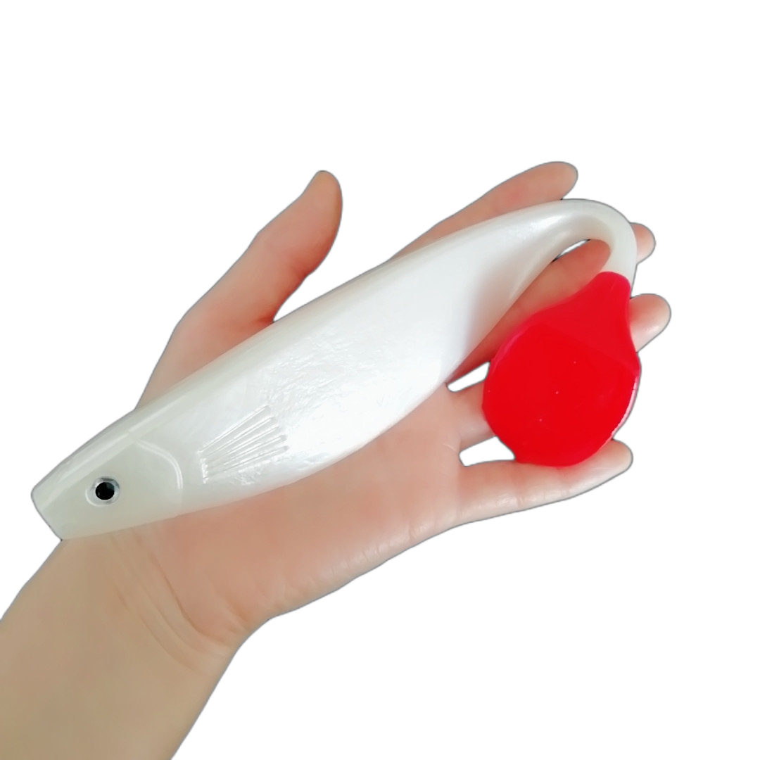 Искусственная приманка Swolfy  – обзор и цена Fishing Lure Soft Plastic
