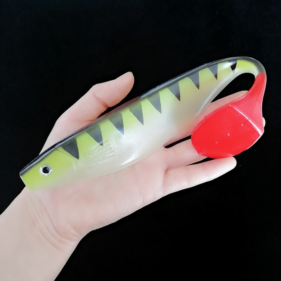 Искусственная приманка Swolfy  – обзор и цена Fishing Lure Soft Plastic