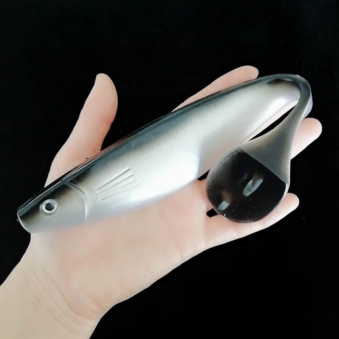 Искусственная приманка Swolfy  – обзор и цена Fishing Lure Soft Plastic
