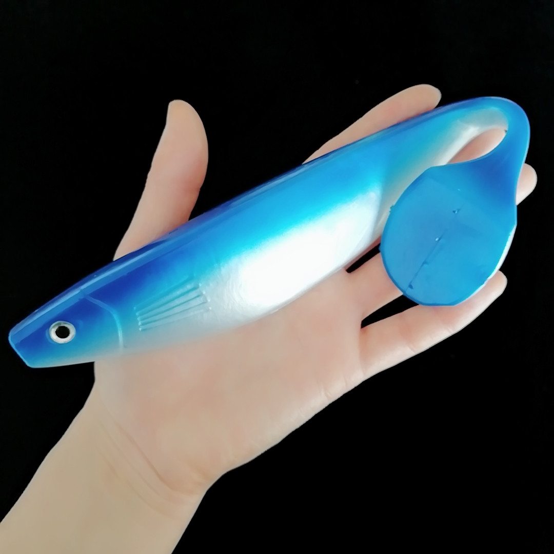 Искусственная приманка Swolfy  – обзор и цена Fishing Lure Soft Plastic