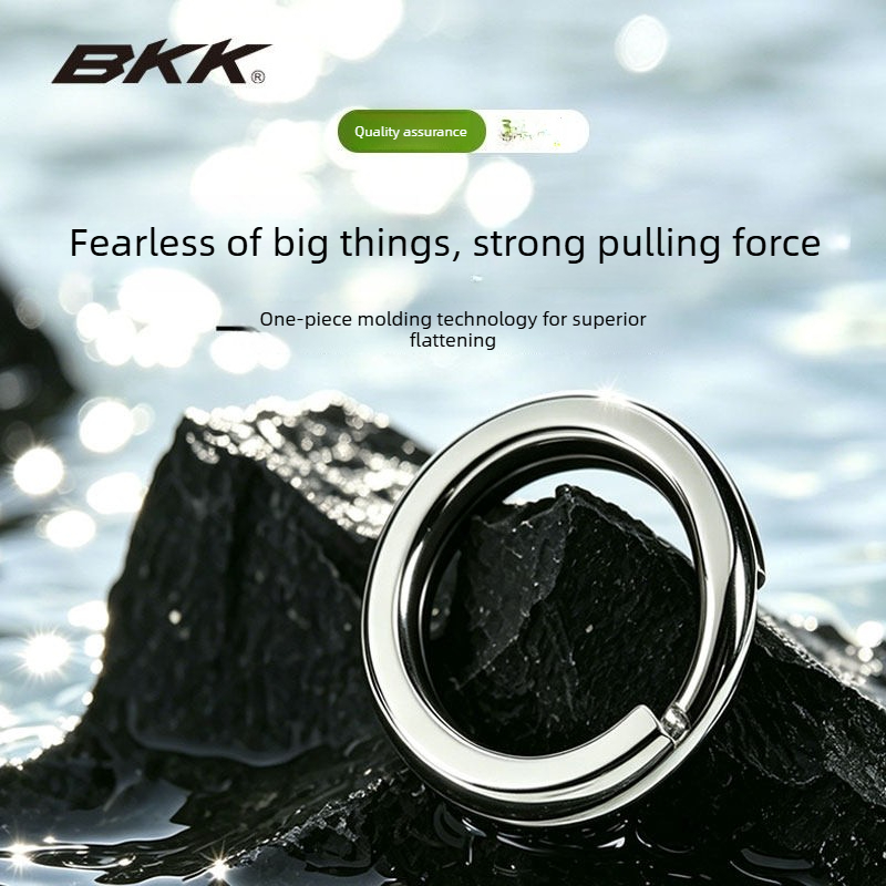 Кольца-сплит BKK для тяжелых у – обзор и цена Fishing Lure Accessories