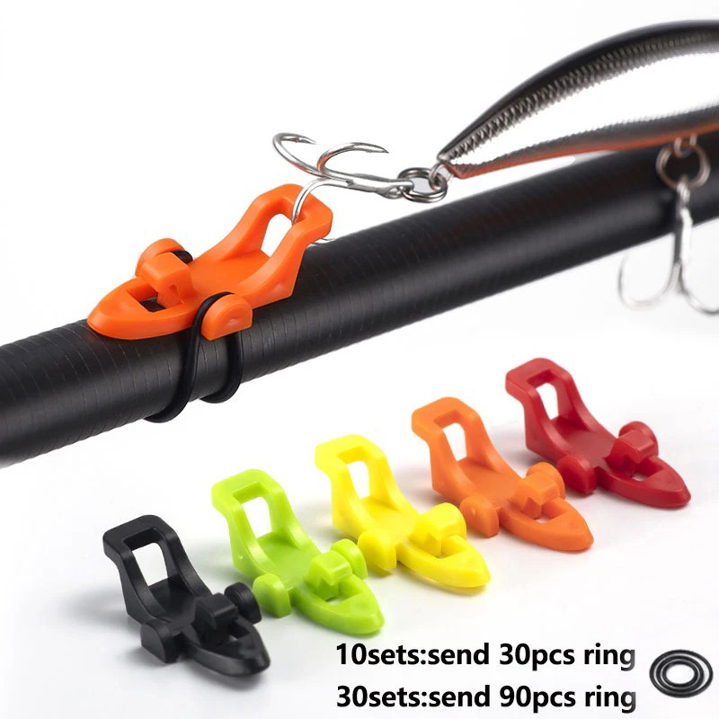 1-10 шт. Держатель для рыболов – обзор и цена Fishing Lure Accessories