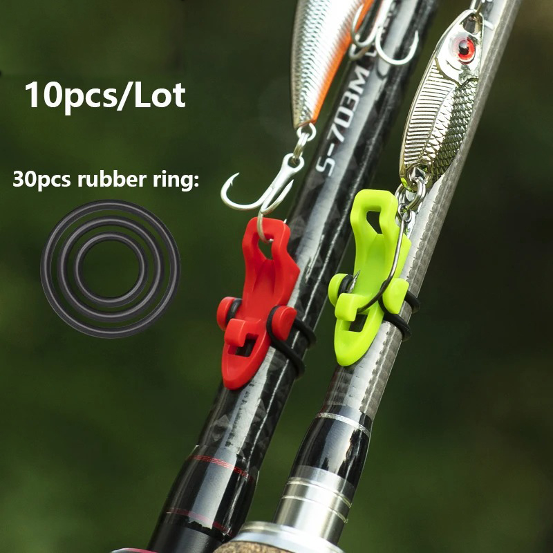 1-10 шт. Держатель для рыболов – обзор и цена Fishing Lure Accessories