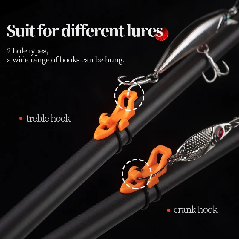 1-10 шт. Держатель для рыболов – обзор и цена Fishing Lure Accessories