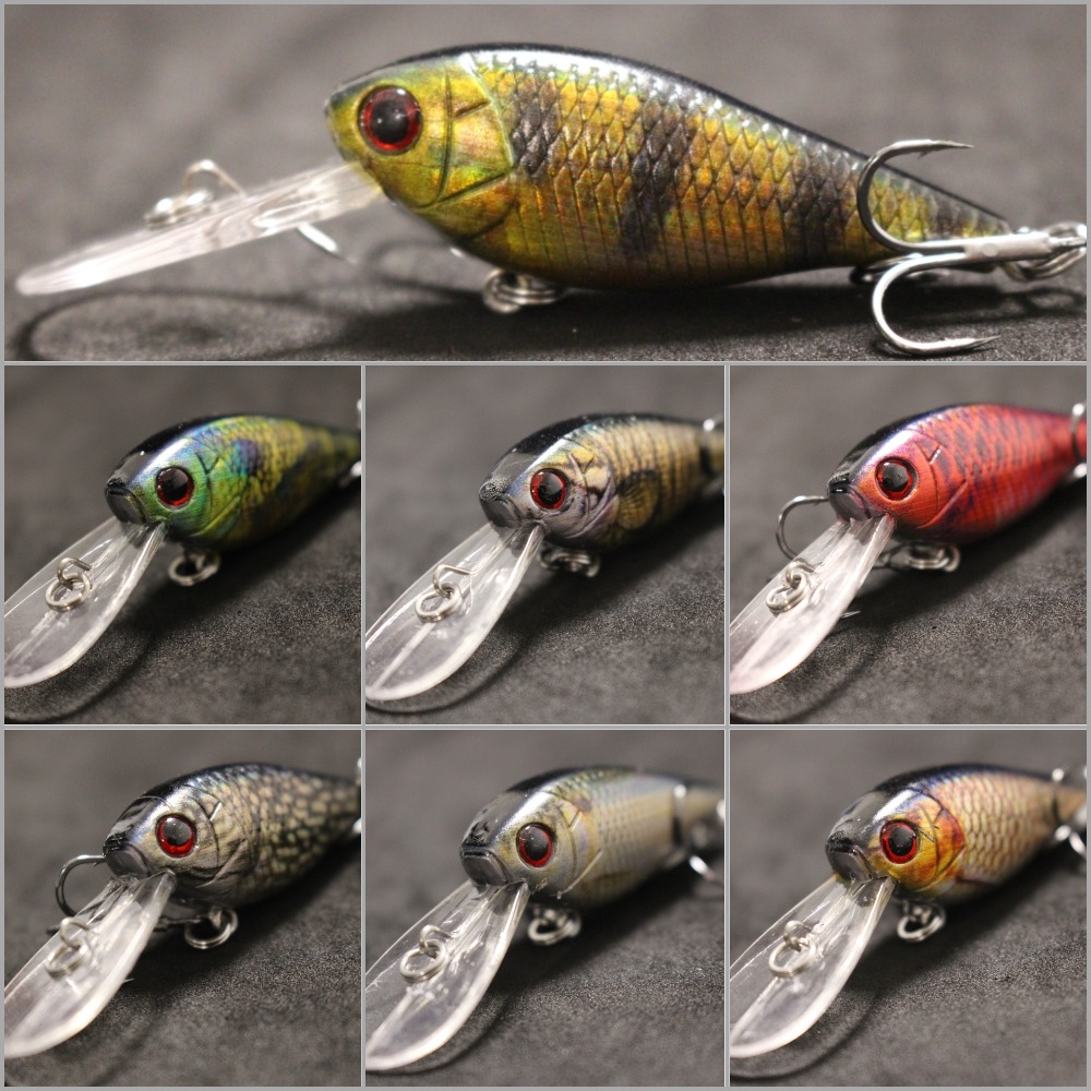 WLure кренкбейт, приманка для  – обзор и цена Fishing Lure Crankbait