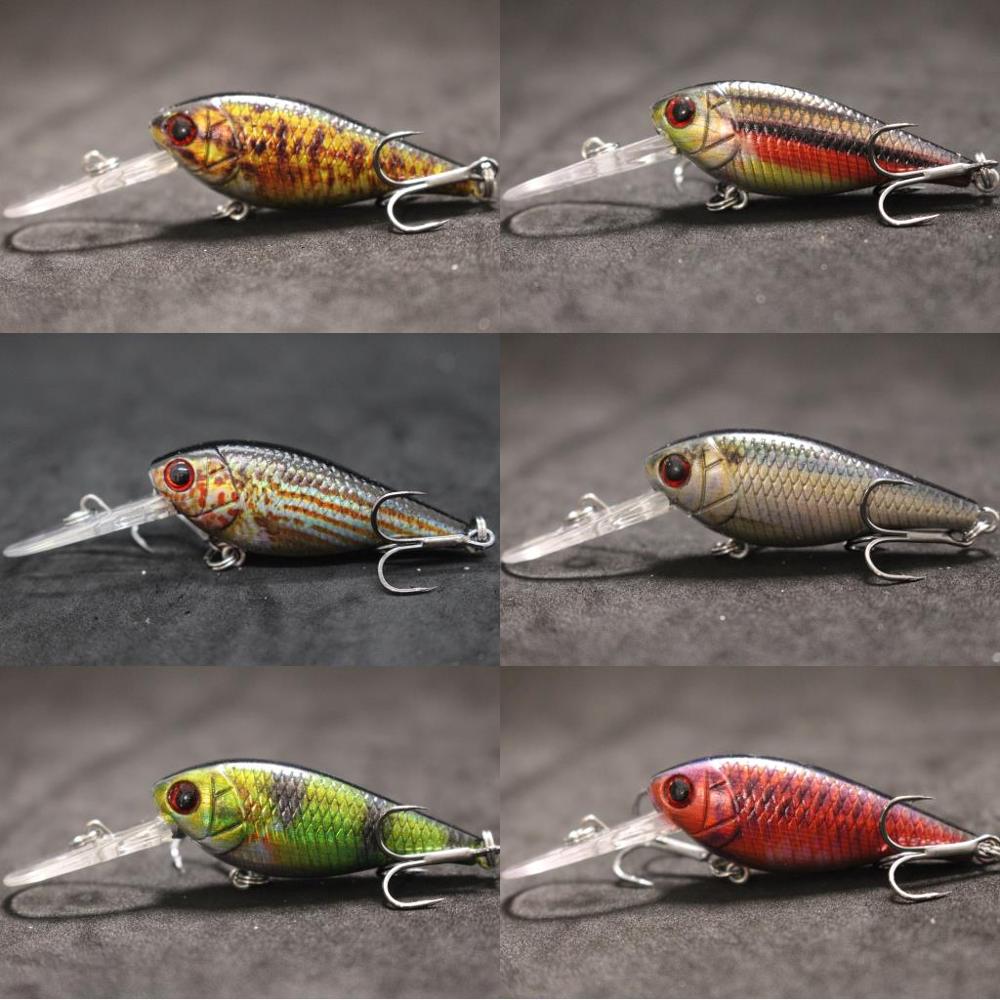 WLure кренкбейт, приманка для  – обзор и цена Fishing Lure Crankbait