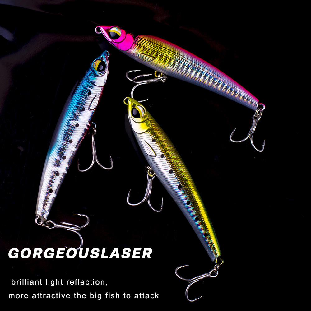 Magnisher новый тонущий каранд – обзор и цена Fishing Lure Soft Plastic