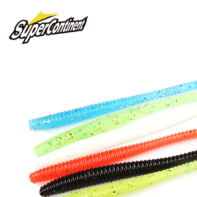 Суперконтинентальные медленно  – обзор и цена Fishing Lure Soft Plastic