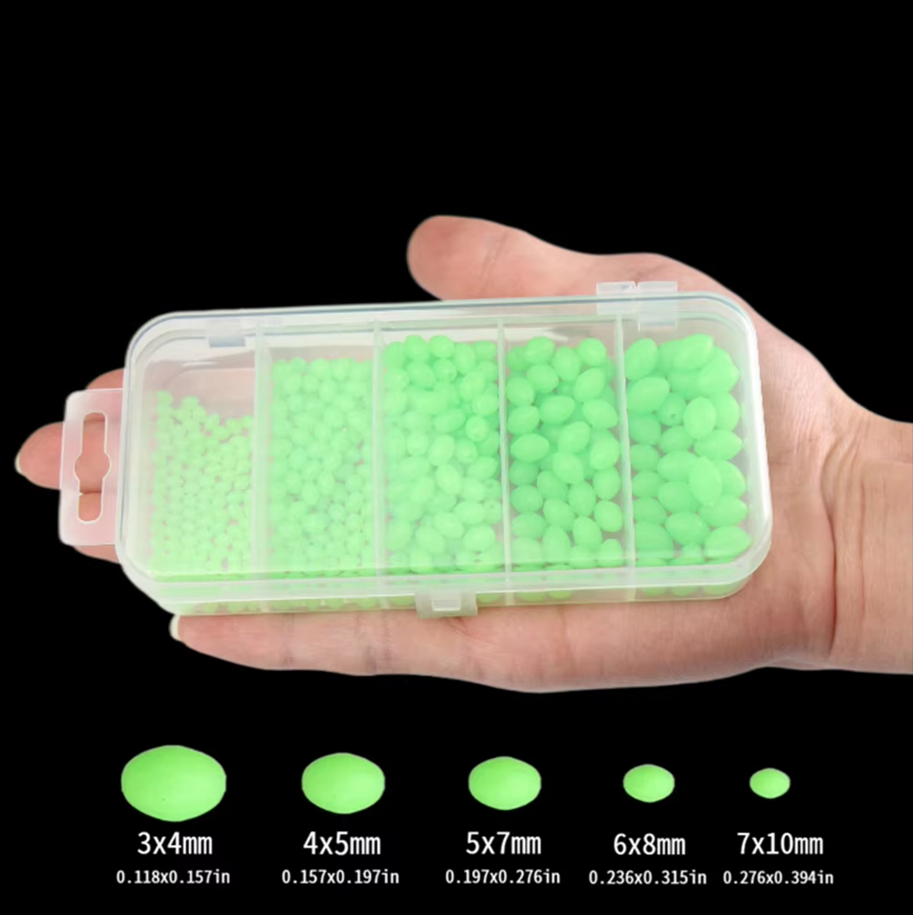 375 шт./компл., ночные светящи – обзор и цена Fishing Lure Soft Plastic