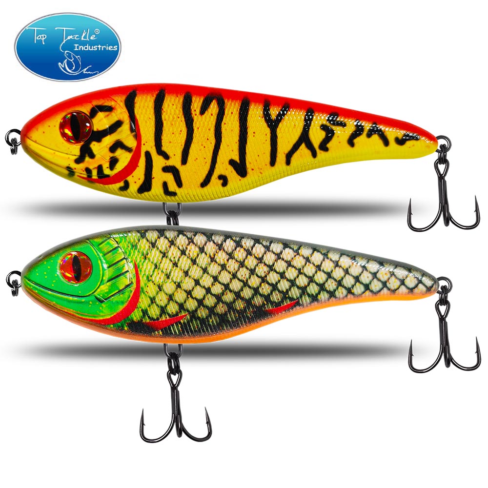 CF приманка на щуку 150 мм, 80 – обзор и цена Fishing Lure Jerkbait
